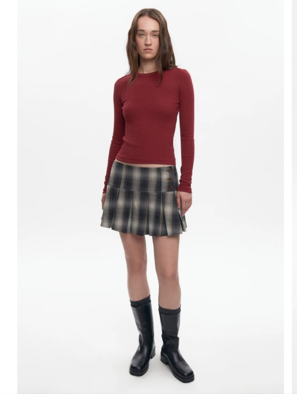 NWT KOTN Nadia Low Rise Mini Skirt